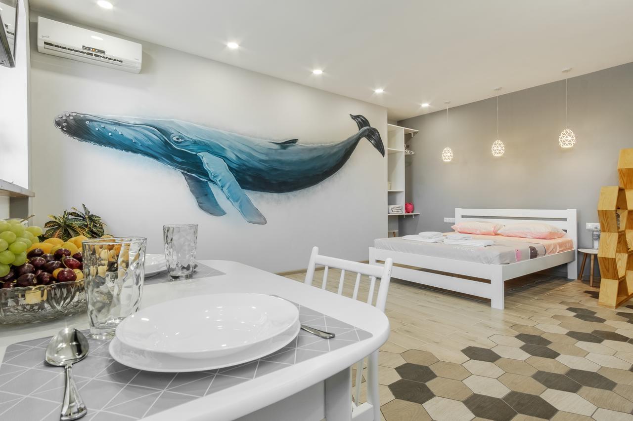 Vip Apartment Blue Whale Odesa Exterior foto